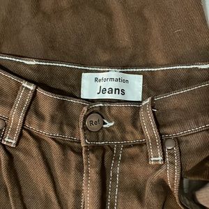 Reformation Jeans